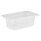 APS GN 1/4 Behälter 26.5x16.2 cm t:15cm 3.7L milchig transparent