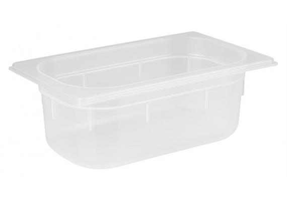 APS GN 1/4 Behälter 26.5x16.2 cm t:15cm 3.7L milchig transparent