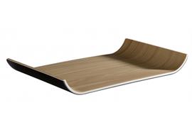 APS GN 1/4 Tablett Frida 26.5 16.2 cm schwarz/beige