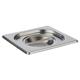 APS GN 1/6 Deckel 17.6 x16.2 cm Edelstahl