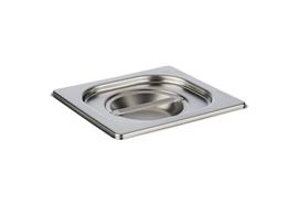 APS GN 1/6 Deckel 17.6 x16.2 cm Edelstahl