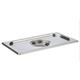 APS GN 1/9 Deckel 17.6 x 10.8cm Edelstahl