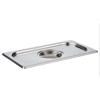 APS GN 1/9 Deckel 17.6 x 10.8cm Edelstahl