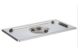 APS GN 1/9 Deckel 17.6 x 10.8cm Edelstahl