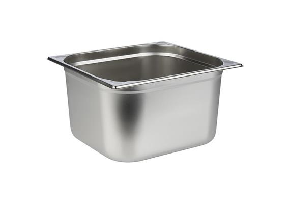 APS GN 2/3 Behälter CNS 35.5x32.5 H:20cm 18L APS GN 2/3 Behälter CNS 35.5x32.5 H:20cm 18L