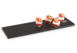 APS GN 2/4 Tablett Tiles 53 x 16.2 schwarz