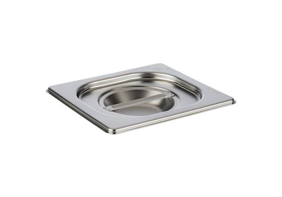 APS GN Deckel 1/6 17.6 x16.2 cm Edelstahl APS GN Deckel 1/6 17.6 x16.2 cm Edelstahl