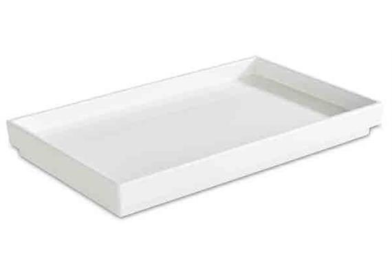 APS GN Tablett "ASIA PLUS" 16.2 x 26.5 cm GN1/4 weiss