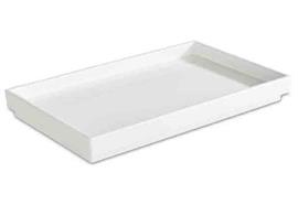 APS GN Tablett "ASIA PLUS" 16.2 x 26.5 cm GN1/4 weiss