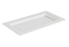 APS GN Tablett "FRAMES" 32.5 x17.6 cm weiss
