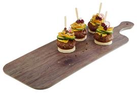 APS GN Tablett OAK 61 x 20 cm h:1.5cm grau