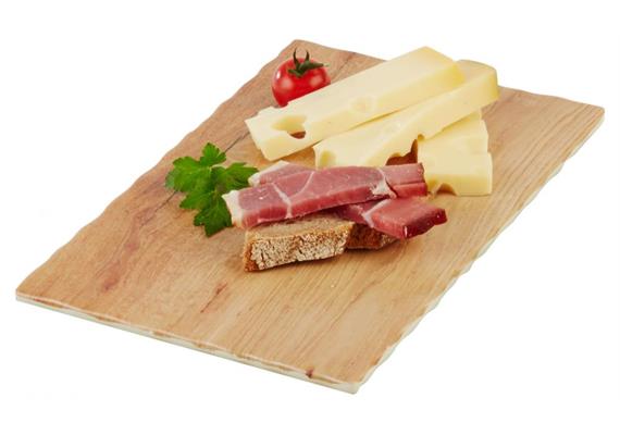 APS GN Tablett Oak Light 16.2 x 26.5 cm h:1.5cm Holzoptik