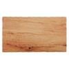 APS GN Tablett Oak Light 17.6x 32.5 cm h:1.5cm Holzoptik