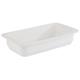 APS GN1/3 Behälter Porzellan weiss H 6,5cm