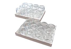 APS Gourmet-Gläser 12er Set 0.08l