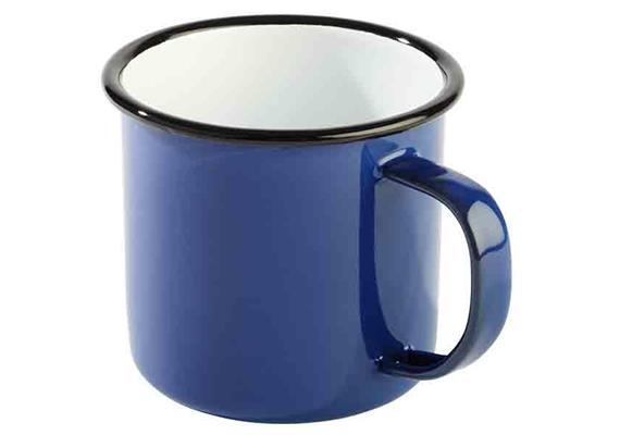 APS Henkelbecher "ENAMELWARE" blau