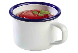 APS Henkelbecher "ENAMELWARE" d:7cm h:5cm 0.1l