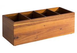 APS Holzbox "WOODY"