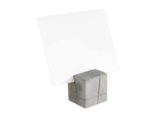 APS Kartenhalter, 4er Set 3x3 cm