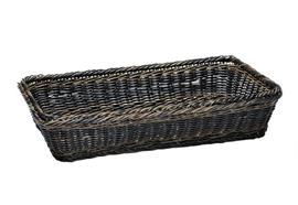 APS Korb GN Line 32.5 x 53 cm h:10 cm schwarz