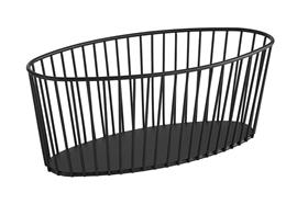 APS Korb Urban Ø 30 x 14 cm h:12 cm oval