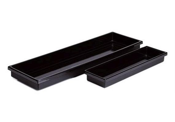 APS Polystyrolwanne l schwarz APS Polystyrolwanne l schwarz