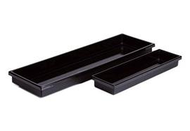 APS Polystyrolwanne l schwarz