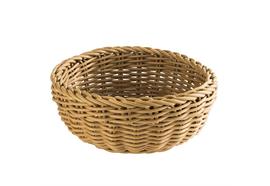 APS Profi Line Korb rund 20 cm h:8 cm beige