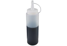 APS Quetschflasche 5.5 cm h: 19 cm 0.35 l transparent