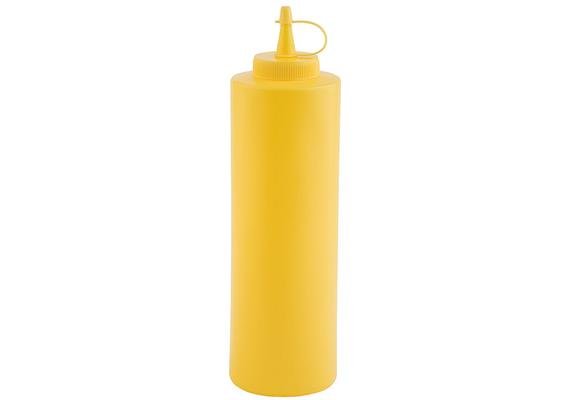 APS Quetschflasche 6.5 cm h: 25 cm 0.65 l gelb