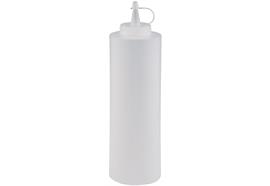 APS Quetschflasche 6.5 cm h: 25 cm 0.65 l transparent