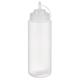 APS Quetschflasche 8 cm h:26.5 cm 1.02l trans.