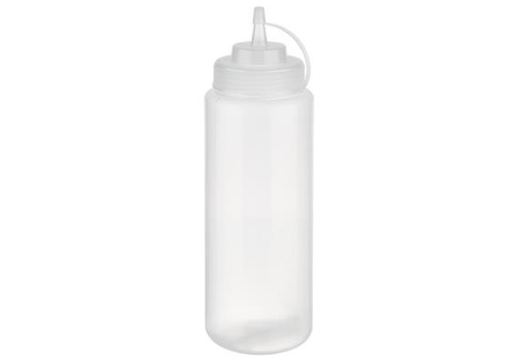 APS Quetschflasche 8 cm h:26.5 cm 1.02l trans.