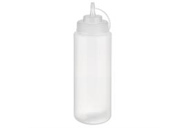 APS Quetschflasche 8 cm h:26.5 cm 1.02l trans.