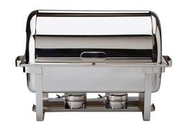 APS Rolltop-Chafing Dish "MAESTRO" 35x60.5 cm
