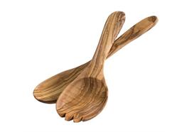 APS Salatbesteck, 2er Set "OLIVE" 26.5 cm