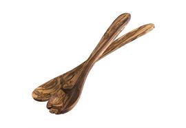 APS Salatbesteck, 2er Set "OLIVE" 30.5 cm