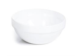 APS Schale 23 cm h:10.5 cm 2.5l weiss Melamin
