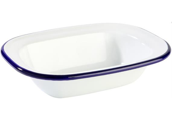 APS Schale Enamelwares 16 x 12 cm h:3.5 cm APS Schale Enamelwares 16 x 12 cm h:3.5 cm