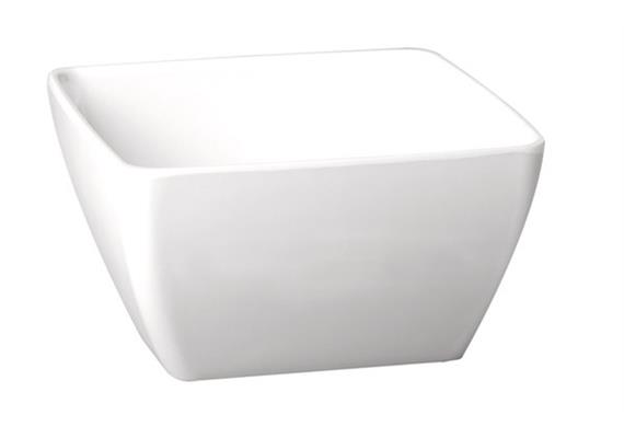 APS Schale Pure 32x32 cm h: 14 cm weiss