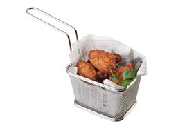 APS Servier-Frittierkorb Snackholder 13 x 10.5 cm