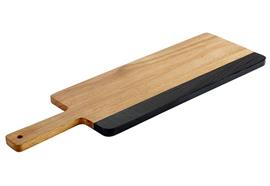 APS Serviertablett 42x 18 cm h 1.5 cm Akazienholz