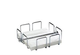 APS Serviettenhalter Wire 19 x 19 cm h:6.5 cm