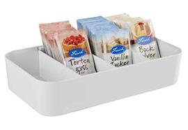 APS Sortierbox Multi 17.5x31.5cm h: 7cm weiss