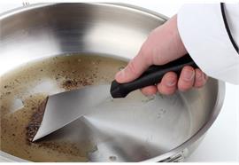 APS Spachtel/ Schaber b:11 cm l: 25 cm