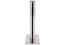 APS Standascher / Abfalleimer "SMOKERS POINT" 24x24 cm h:86 cm 3l
