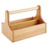 APS Table Caddy 25x15cm H18cm Akazienholz