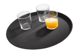 APS Tablett "GASTRO" 35,5 x 35,5 cm h:2cm schwarz