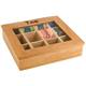 APS Teebox 31x28 cm h:9 cm Holz