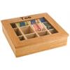 APS Teebox 31x28 cm h:9 cm Holz